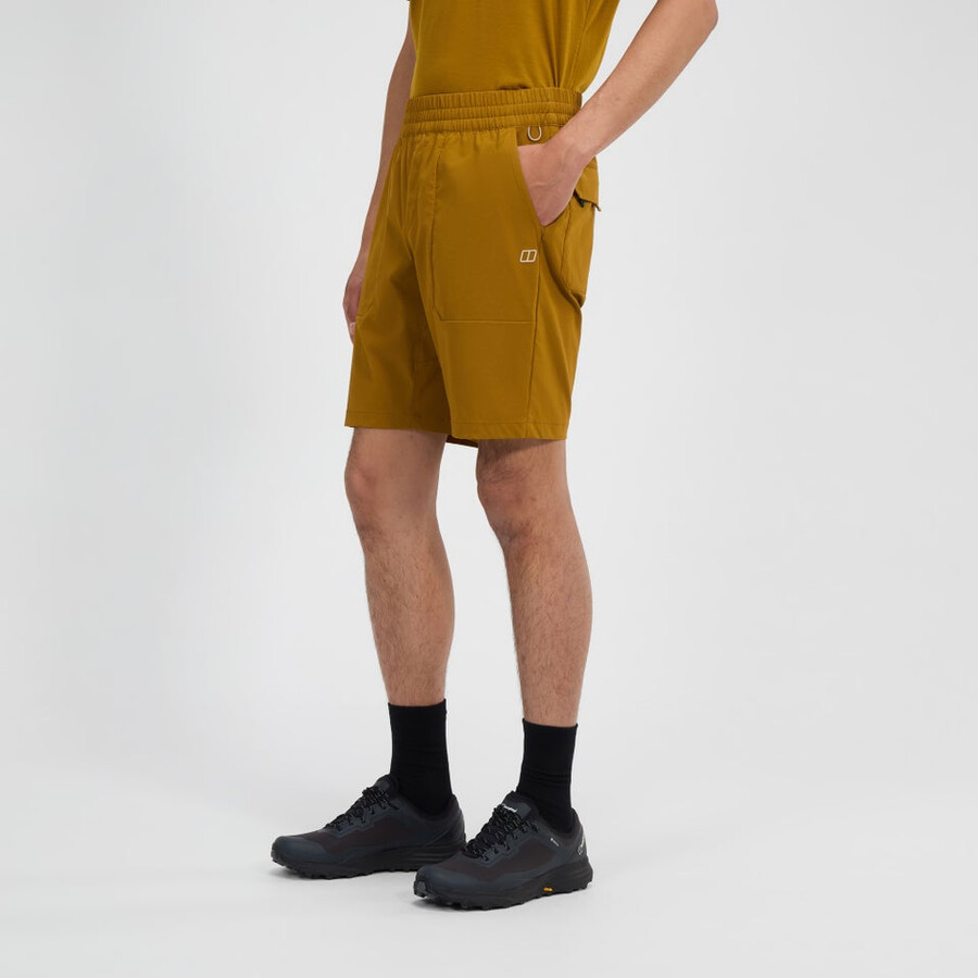 mens explorer short - brown berghaus