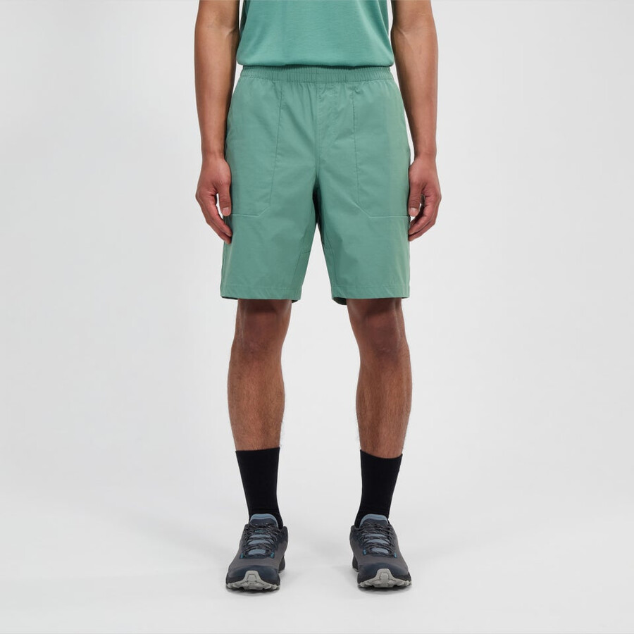 mens explorer short - green berghaus