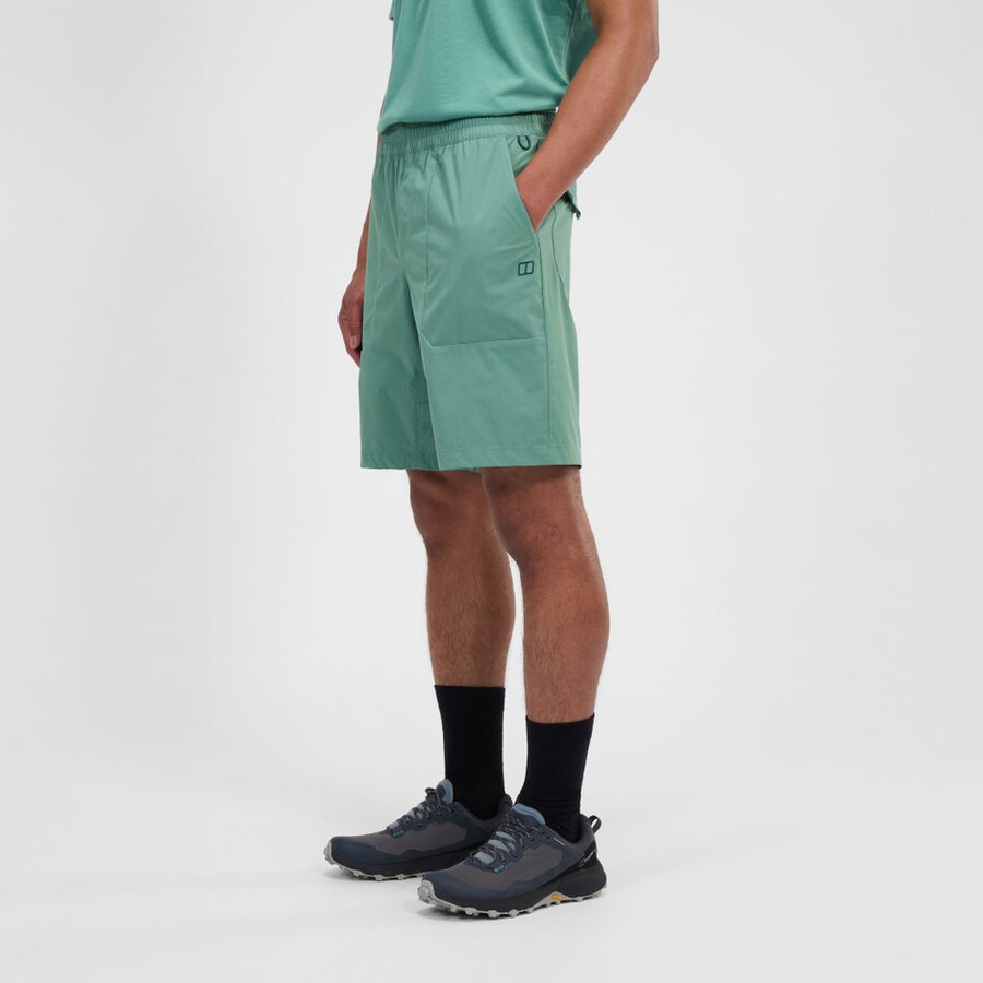 mens explorer short - green berghaus