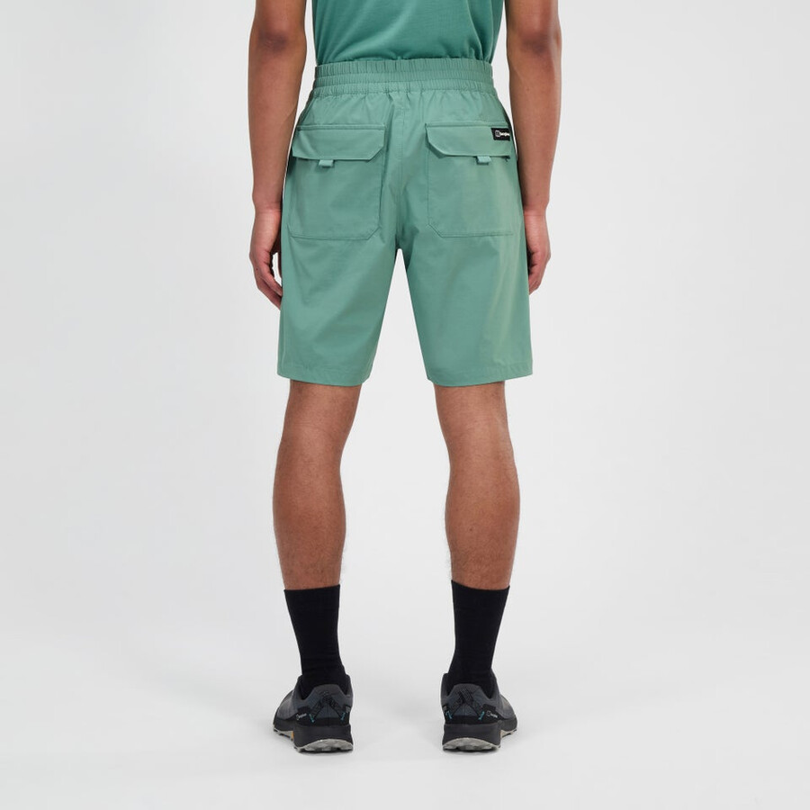 mens explorer short - green berghaus