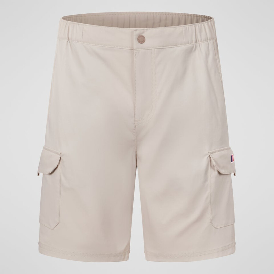 mens kirkfell cargo short - grey berghaus