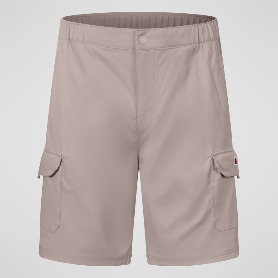mens kirkfell cargo short - natural berghaus