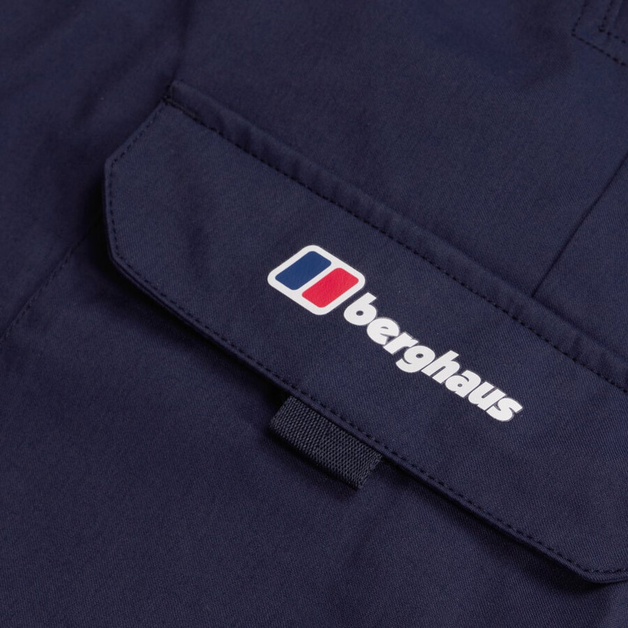 mens kirkfell cargo short - blue berghaus
