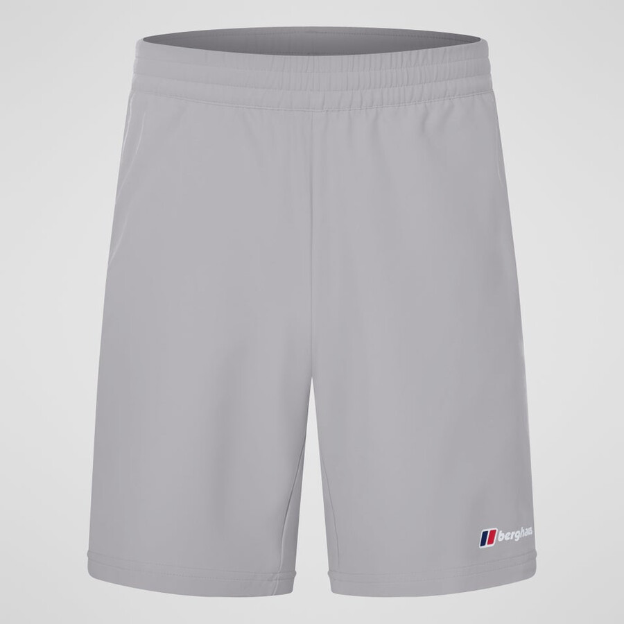 mens terrain trek short - grey berghaus