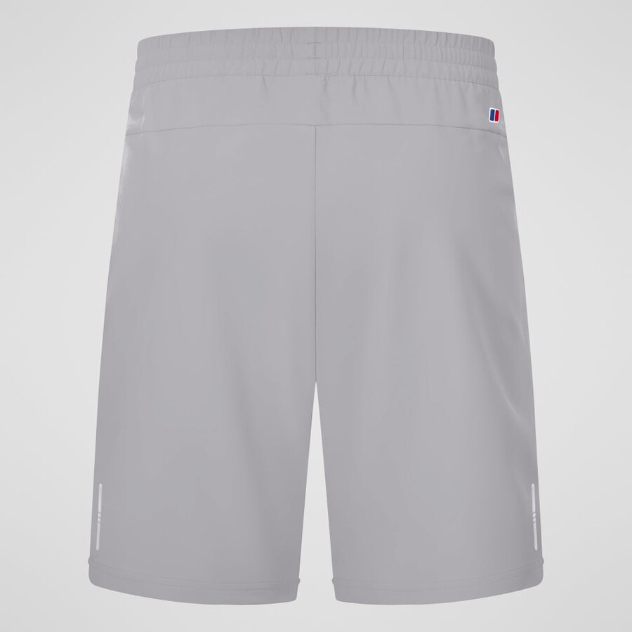 mens terrain trek short - grey berghaus