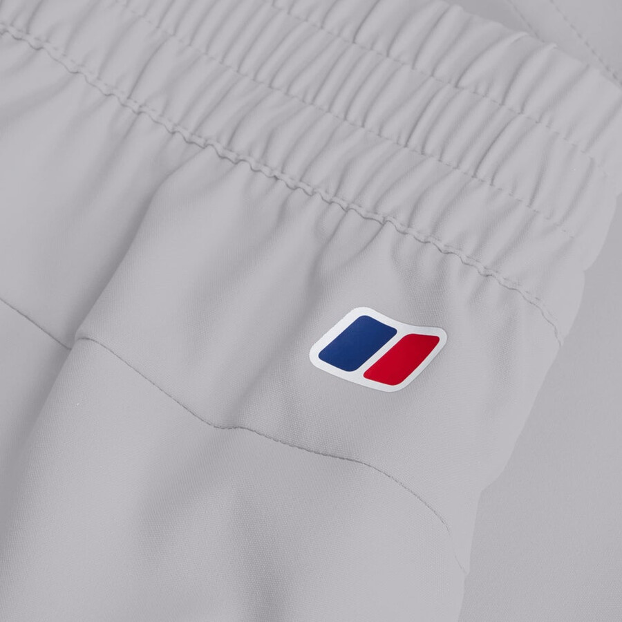mens terrain trek short - grey berghaus