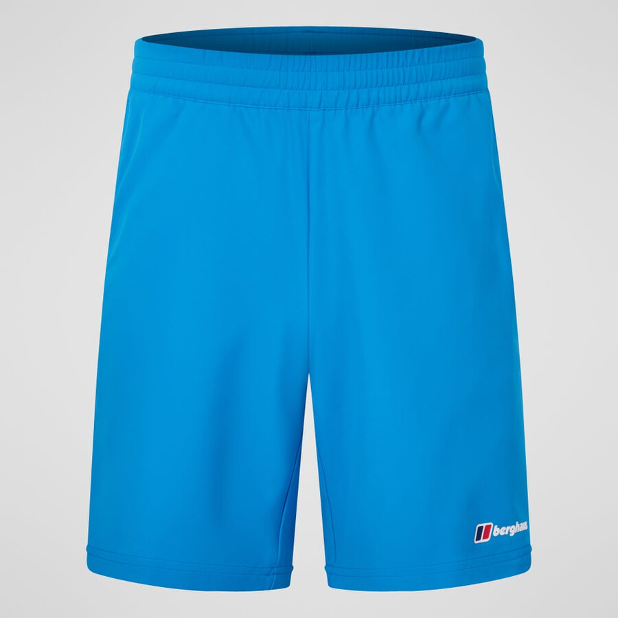 mens terrain trek short - blue berghaus