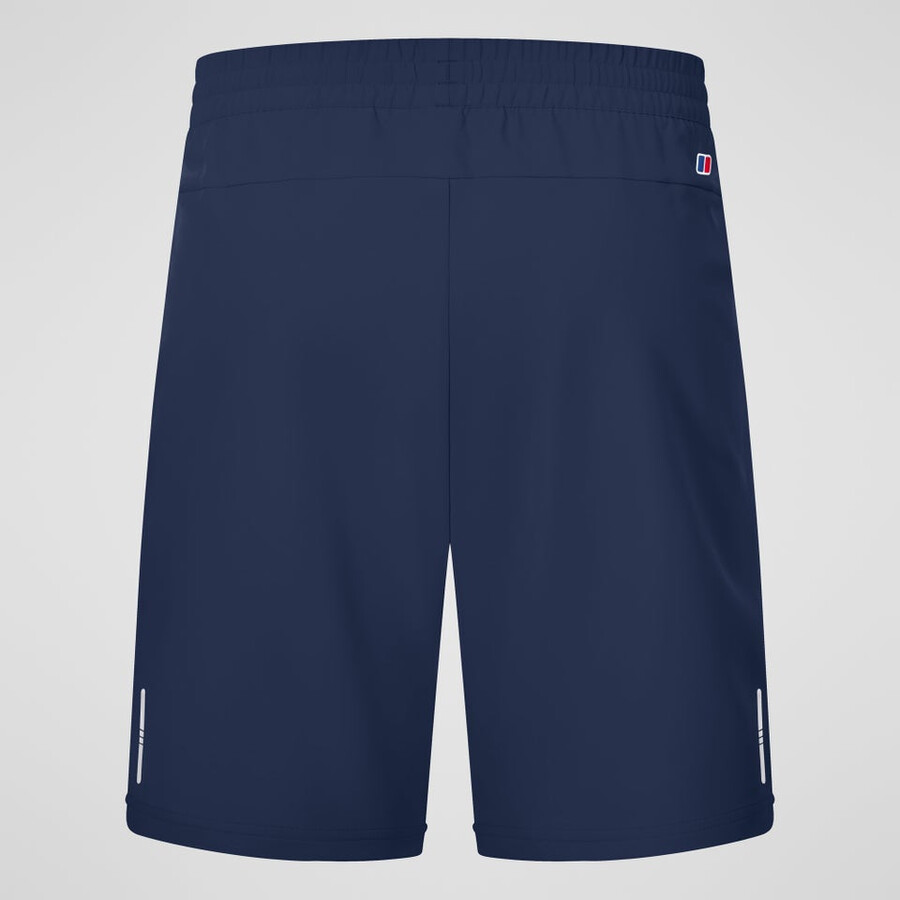 mens terrain trek short - blue berghaus
