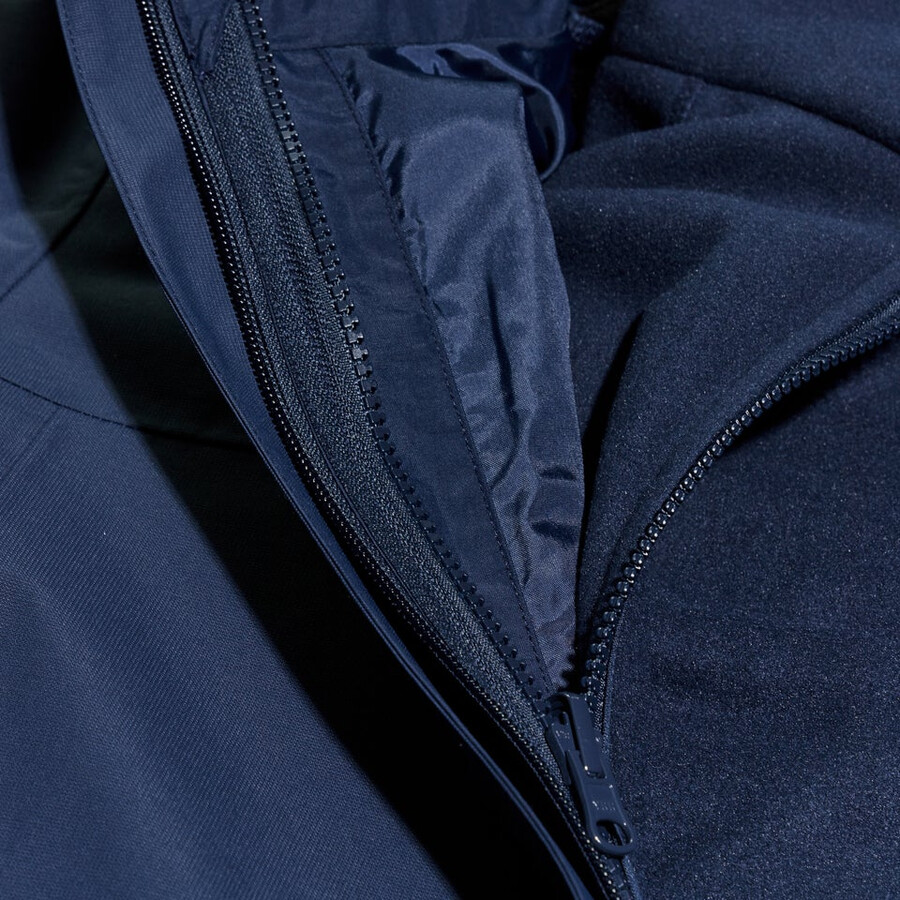 mens rg alpha 2.0 gemini 3in1 jacket - dark blue berghaus
