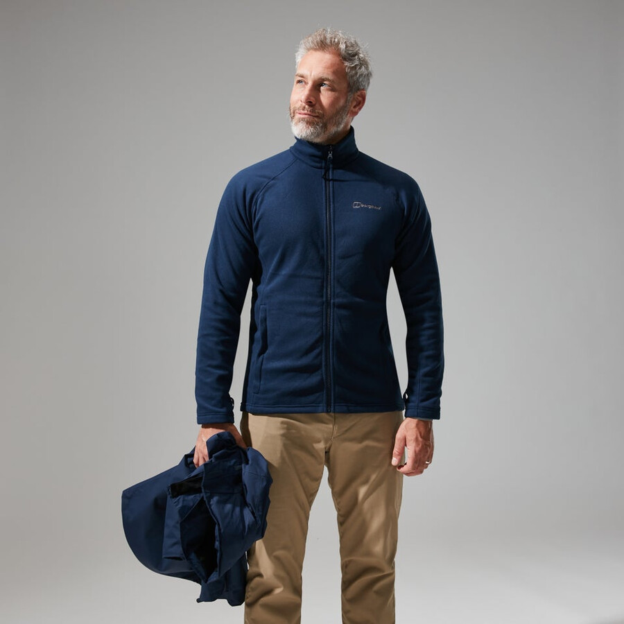 mens rg alpha 2.0 gemini 3in1 jacket - dark blue berghaus