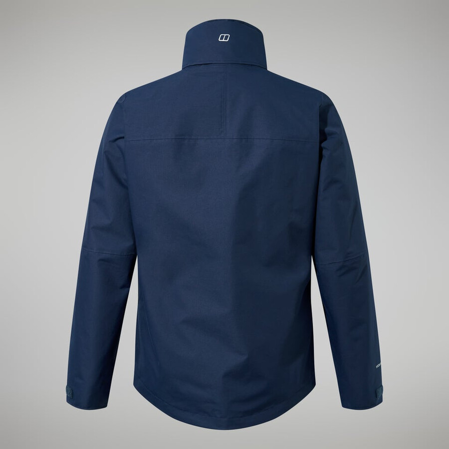 mens rg alpha 2.0 gemini 3in1 jacket - dark blue berghaus