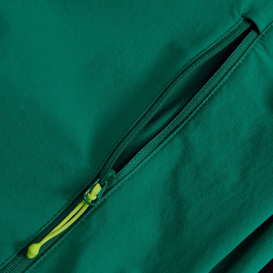 mens ridge-roamer lite softshell jacket - green berghaus