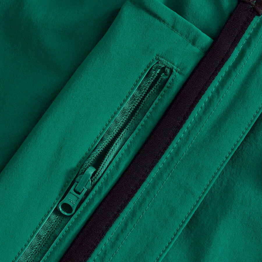 mens ridge-roamer lite softshell jacket - green berghaus