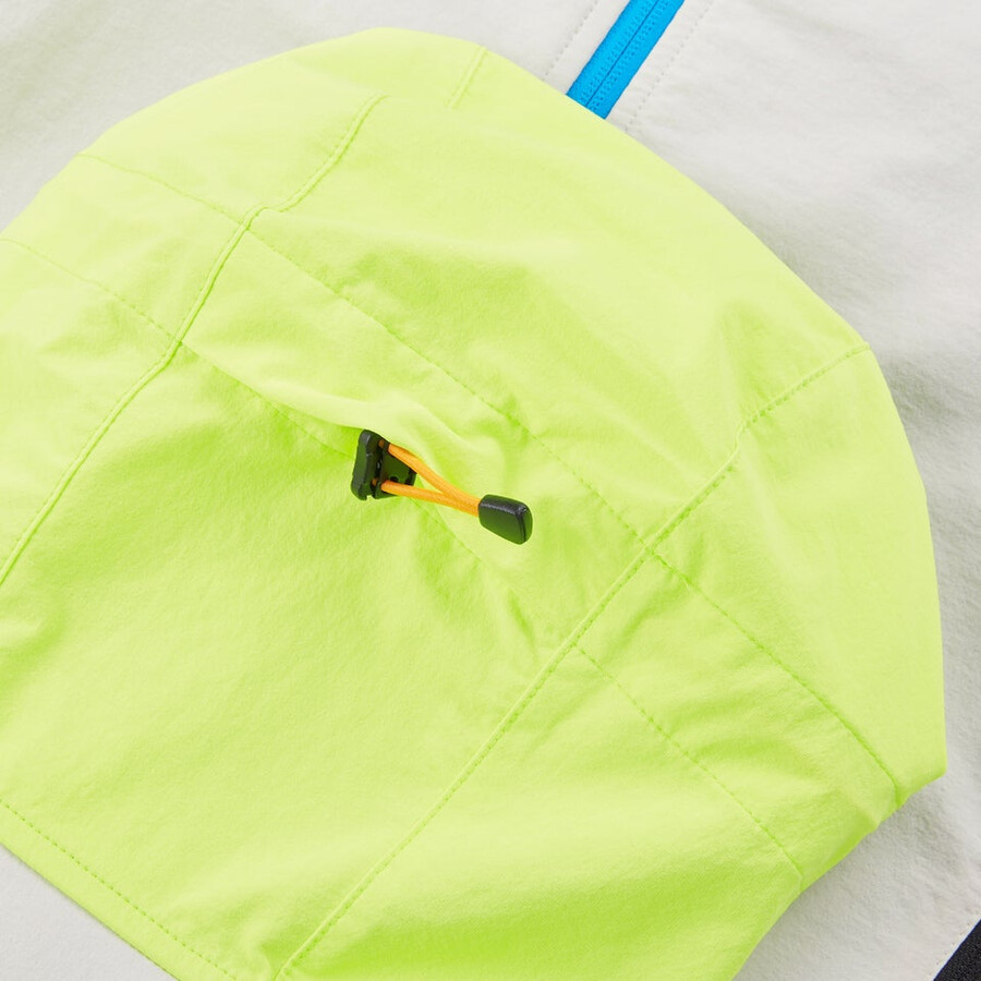 mens ridge-roamer lite softshell jacket - greyyellow berghaus