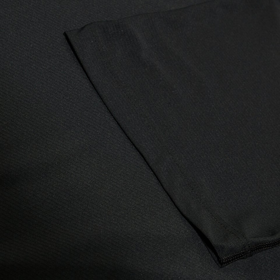 mens 247 tech tee super stretch crew - black berghaus