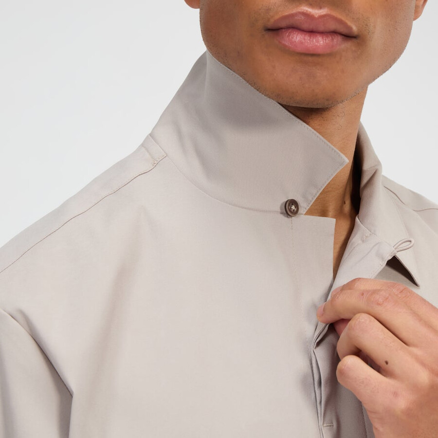 mens explorer ss overshirt - grey berghaus