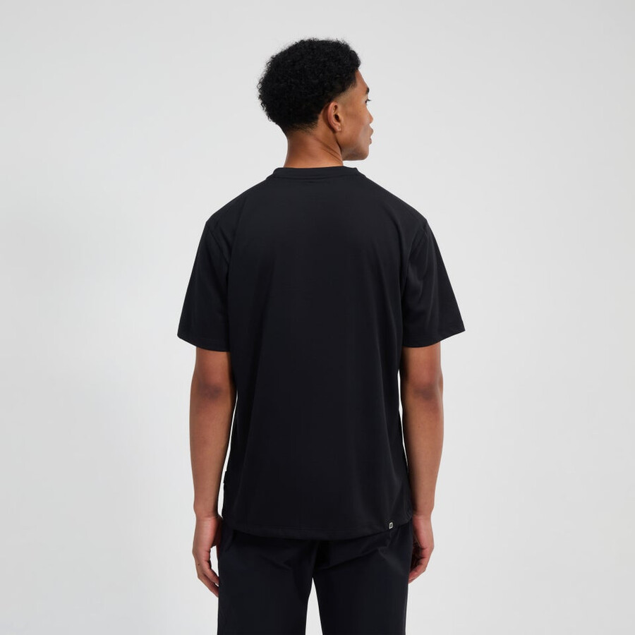 mens relaxed short sleeve tech tee - black berghaus