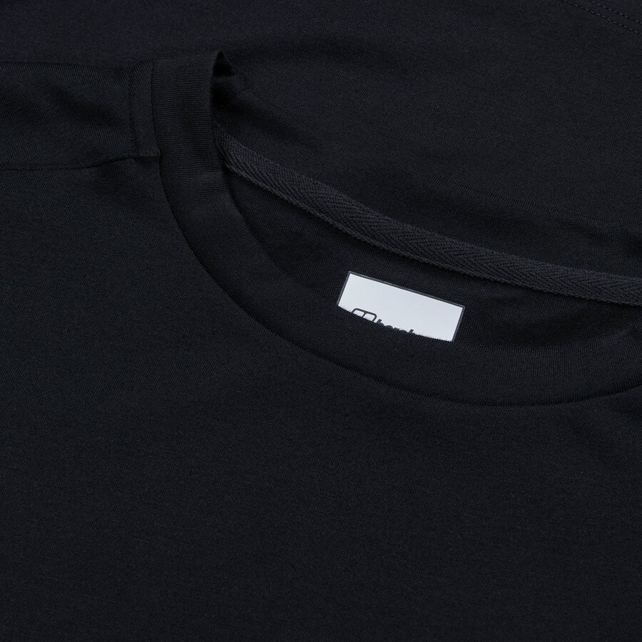 mens relaxed short sleeve tech tee - black berghaus
