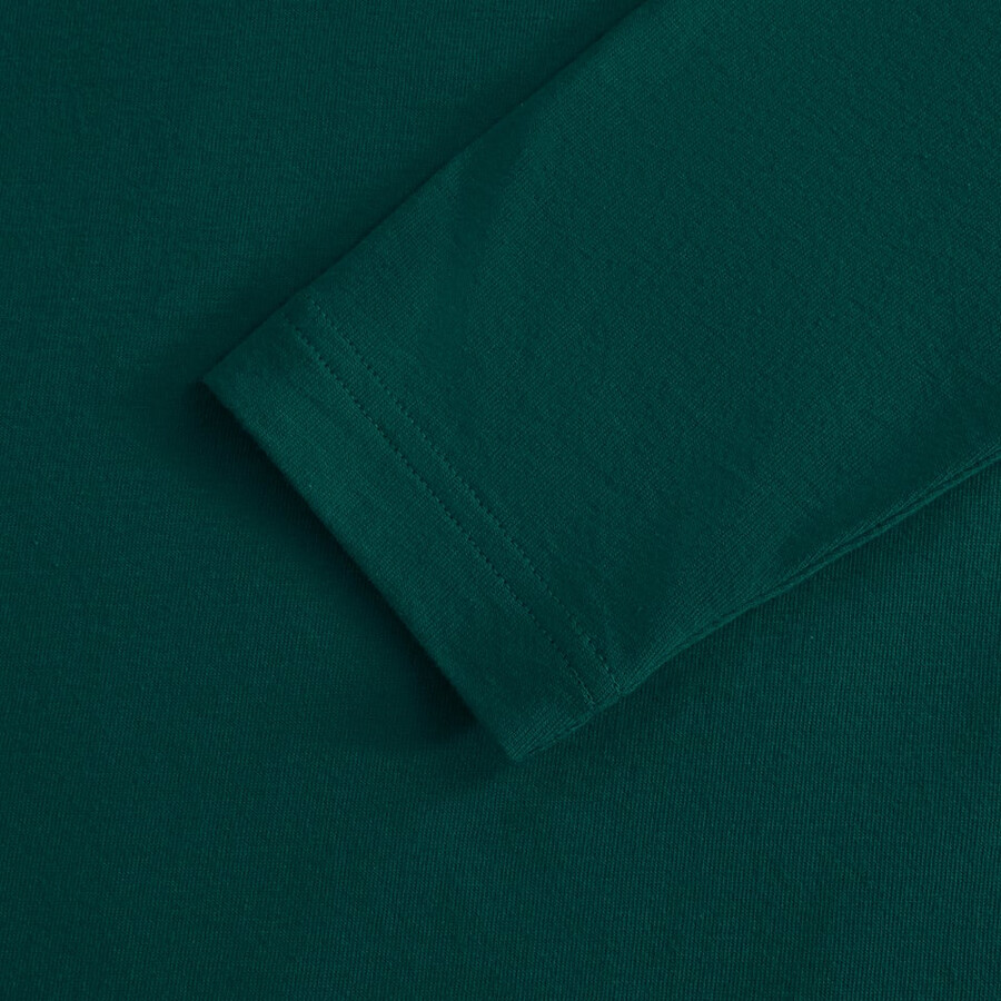 mens big logo long sleeves tee - green berghaus