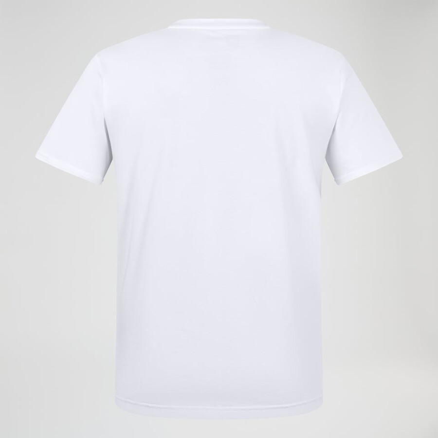 mens berghaus class logo tee - white berghaus