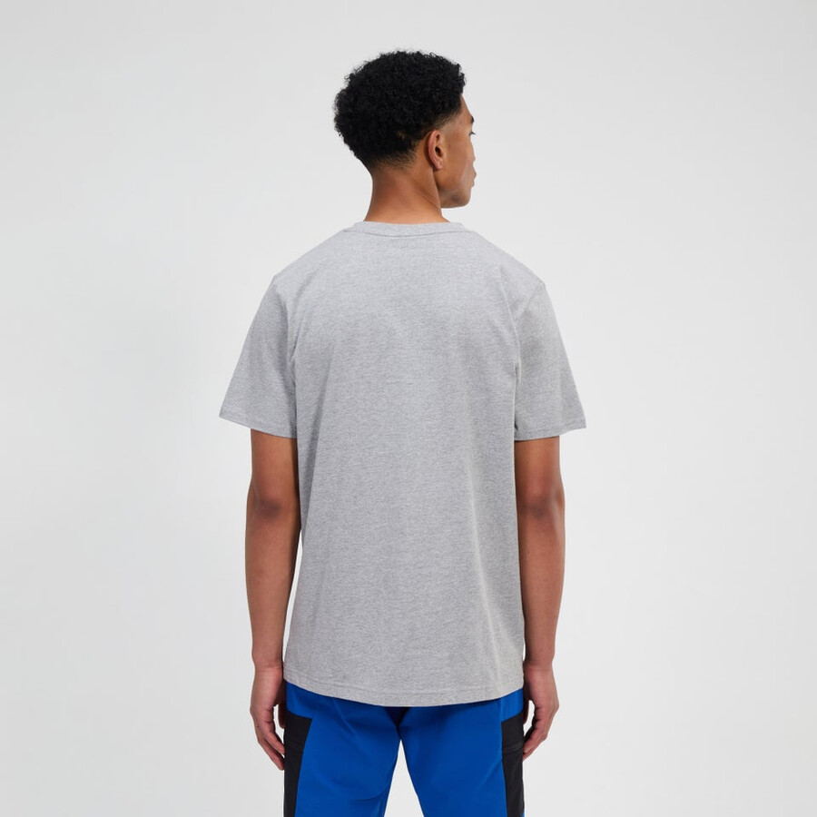 mens berghaus class logo tee - grey berghaus