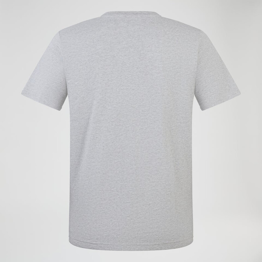 mens berghaus class logo tee - grey berghaus