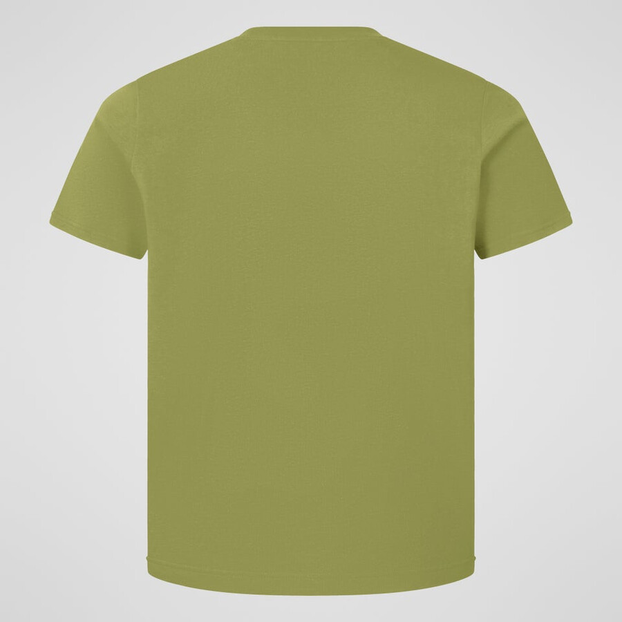 mens class logo tee - green berghaus