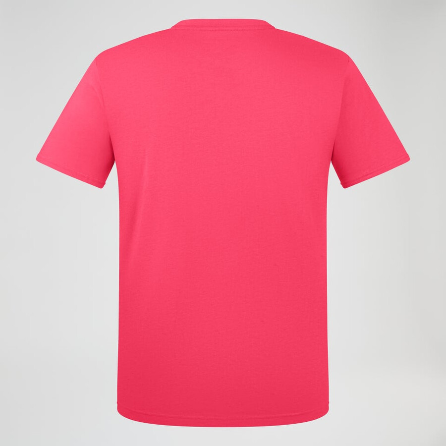 mens everyday elements short sleeve tee - pink berghaus