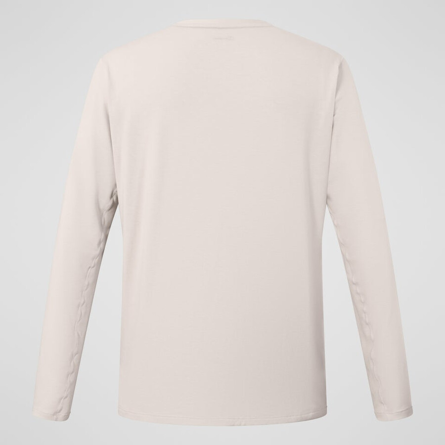 mens delta long sleeve tech tee - grey berghaus