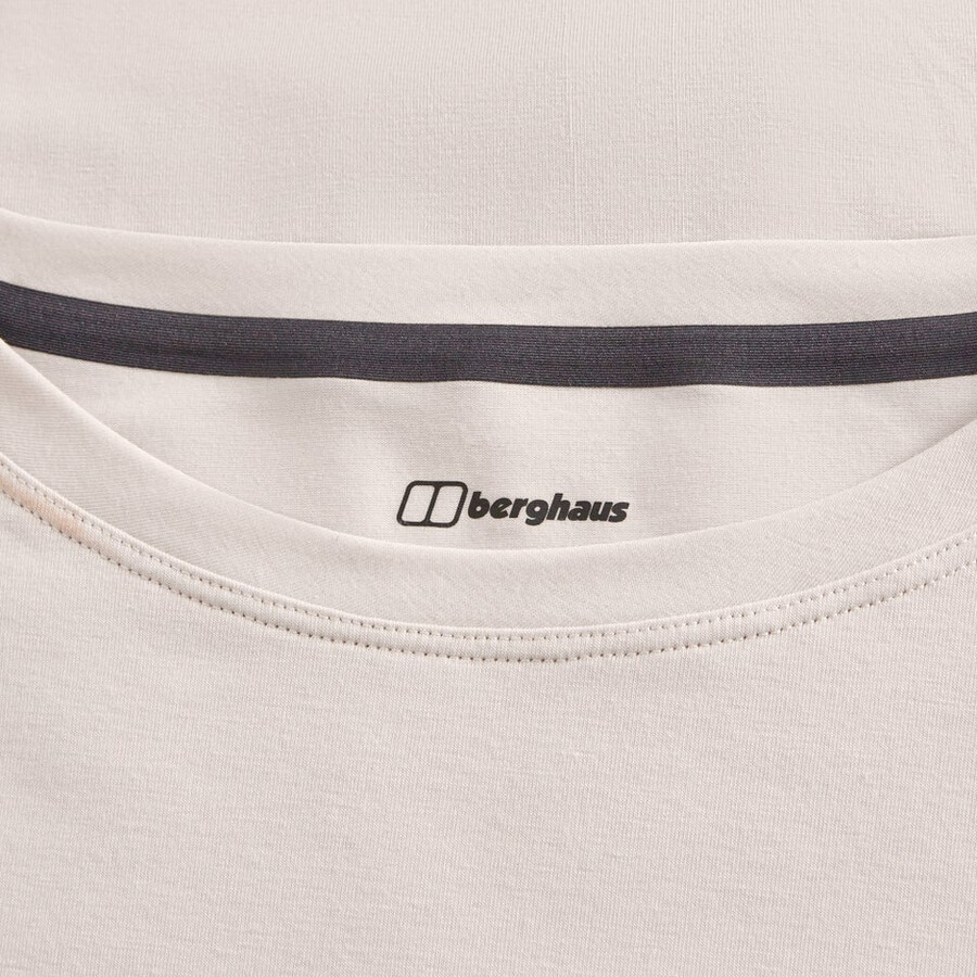 mens delta long sleeve tech tee - grey berghaus