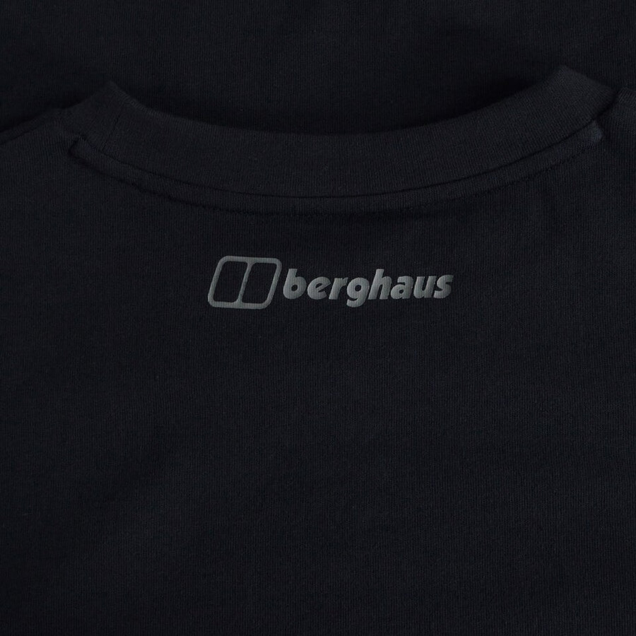 mens map of the toon tee - black berghaus