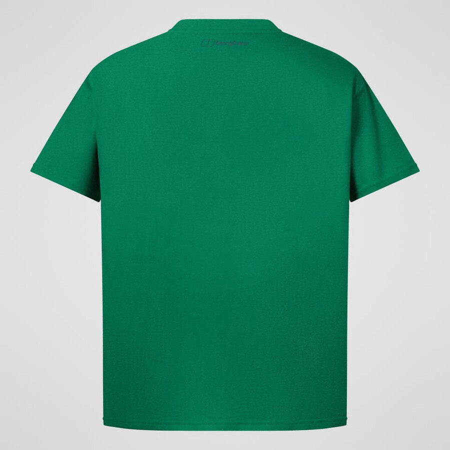 mens mountain strike tee - green berghaus