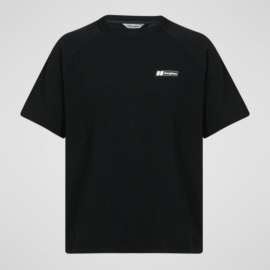 unisex volcanism tee - black berghaus