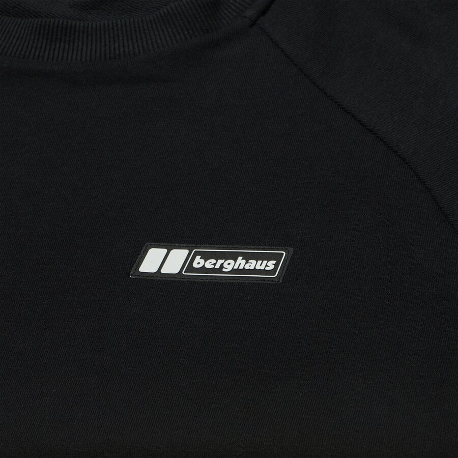 unisex volcanism tee - black berghaus