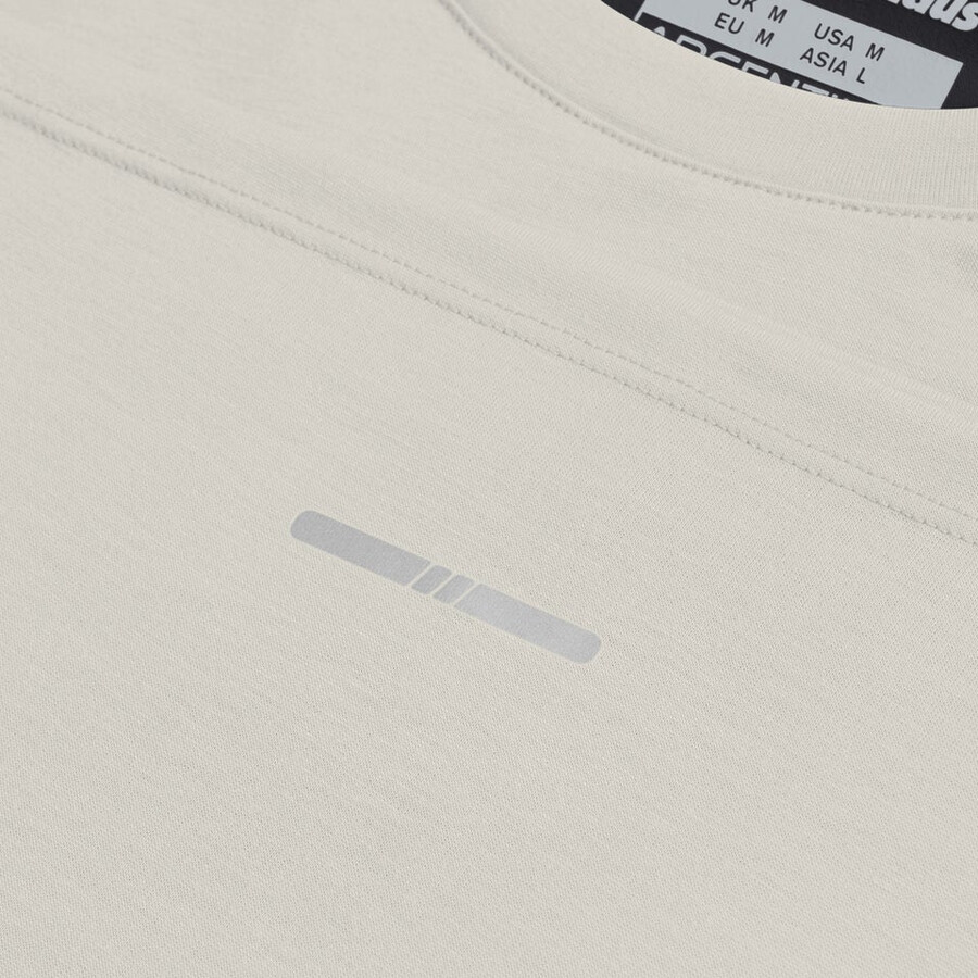 mens terrain trek tech tee - greyblack berghaus