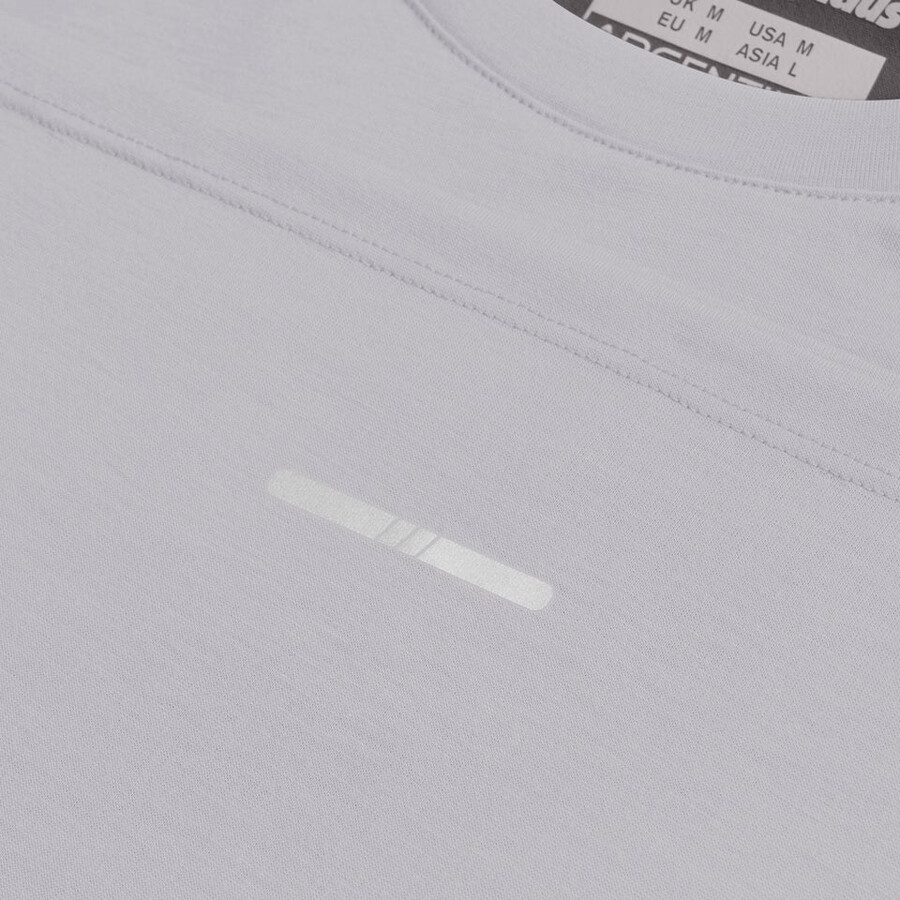 mens terrain trek tech tee - grey berghaus