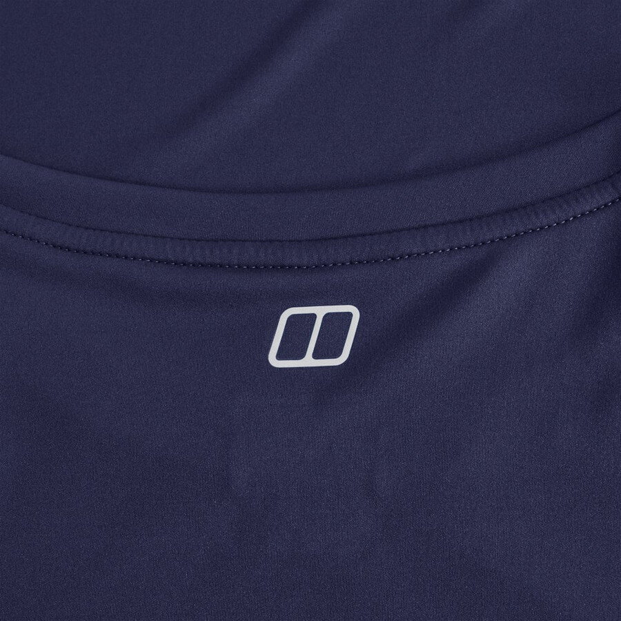 mens evedon tech tee - dark blue berghaus