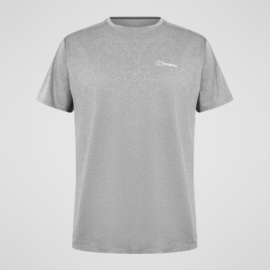 mens firsby tech tee - grey berghaus
