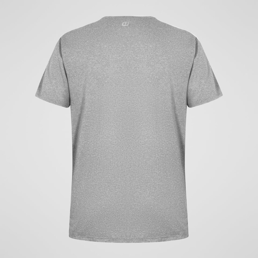 mens firsby tech tee - grey berghaus