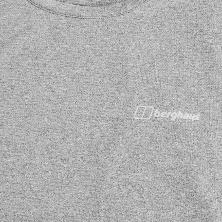 mens firsby tech tee - grey berghaus
