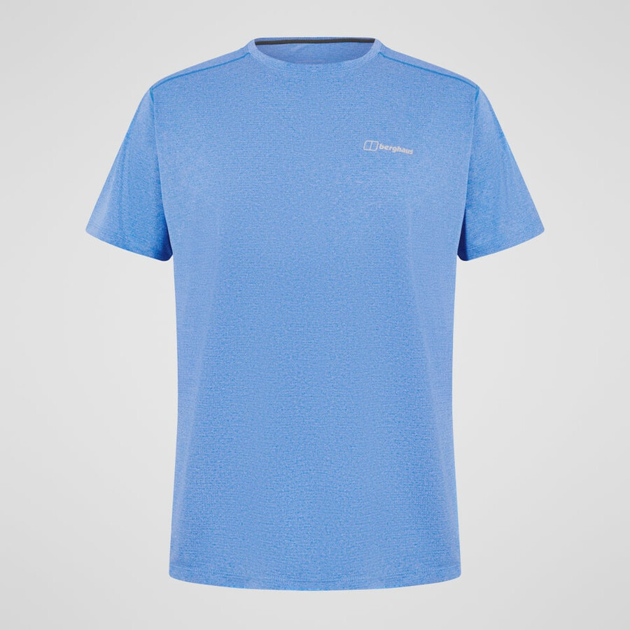 mens firsby tech tee - blue berghaus