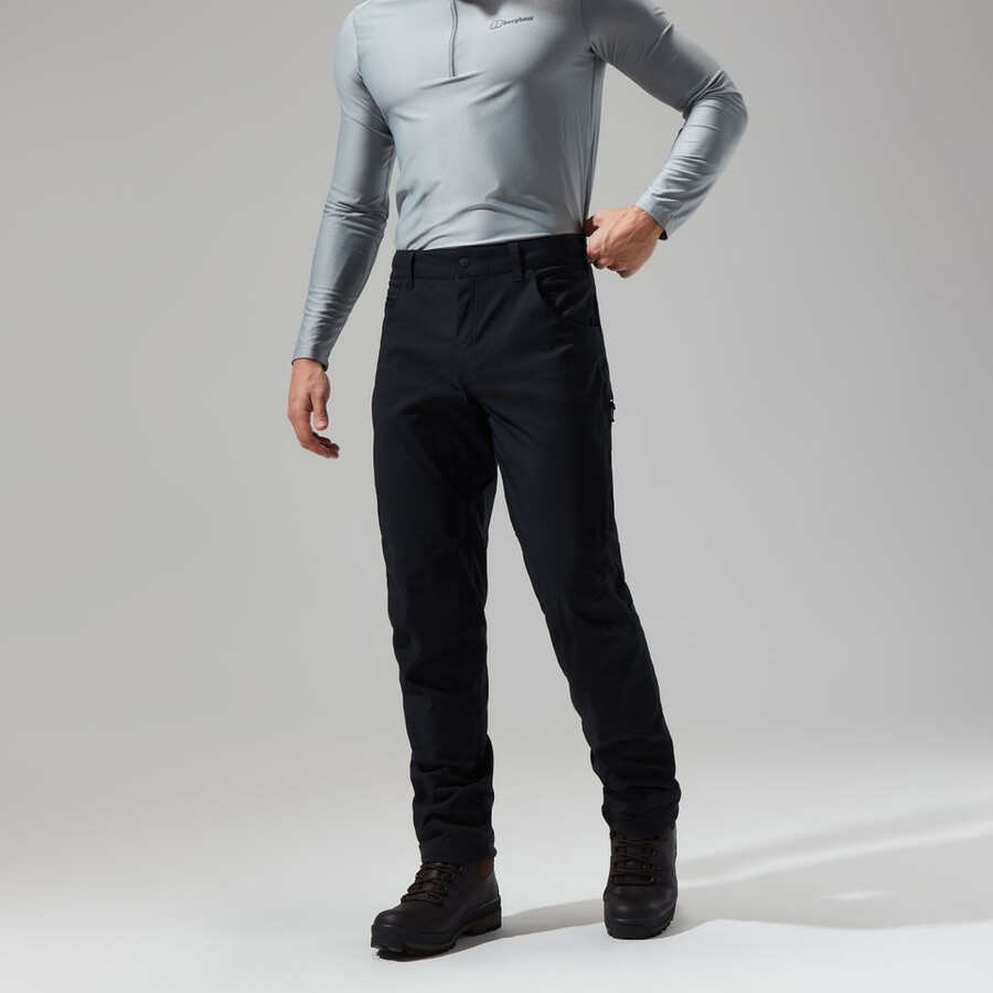 mens ortler 2.0 pant - black berghaus