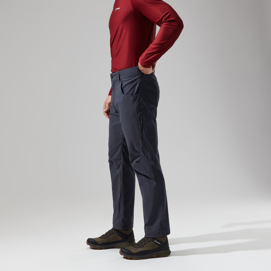 mens ortler 2.0 pant - dark grey berghaus