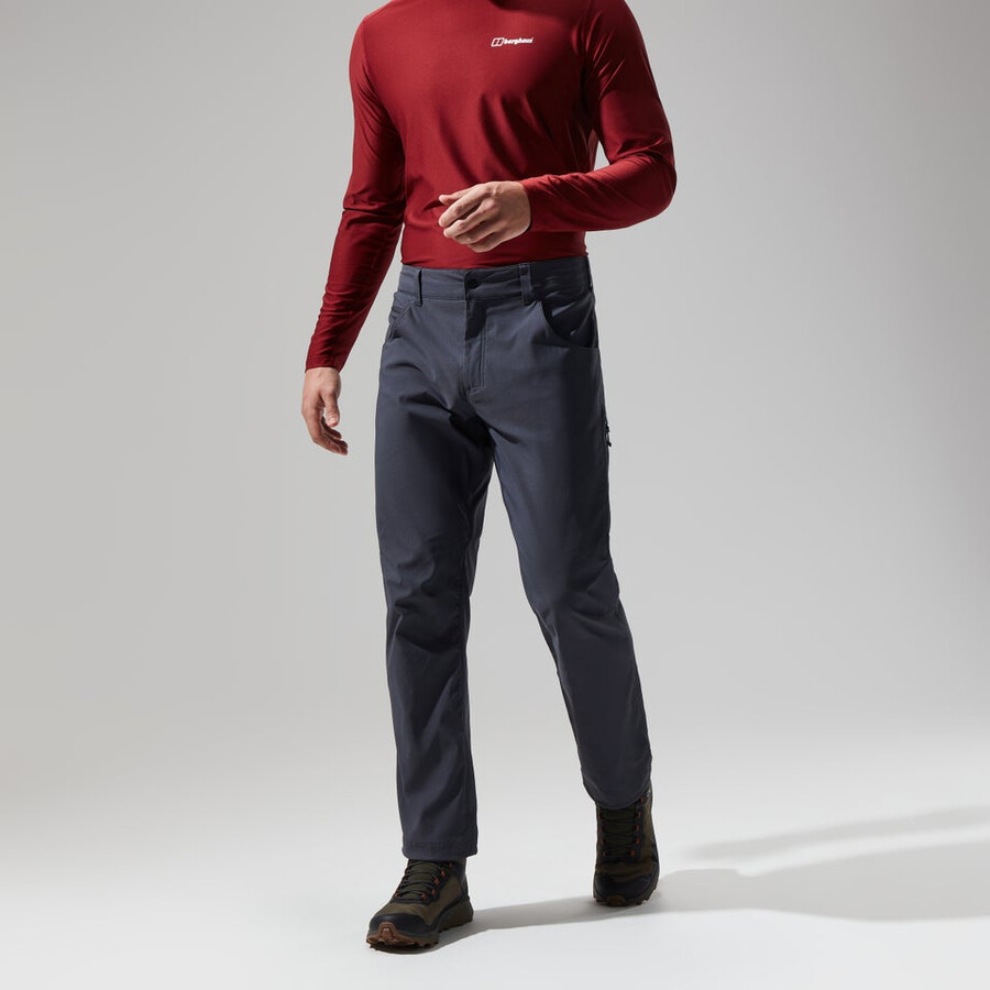 mens ortler 2.0 pant - dark grey berghaus