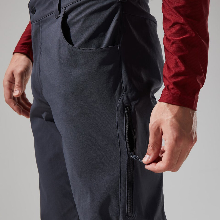 mens ortler 2.0 pant - dark grey berghaus