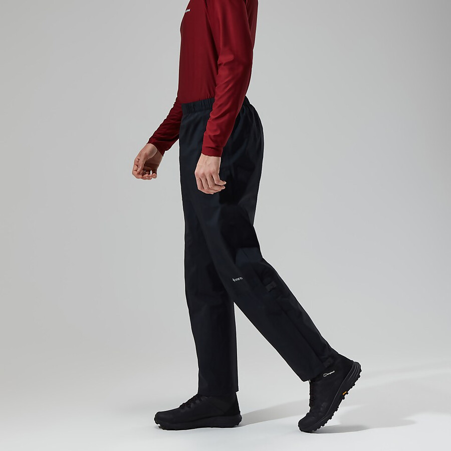 mens paclite gore-tex pant - black berghaus