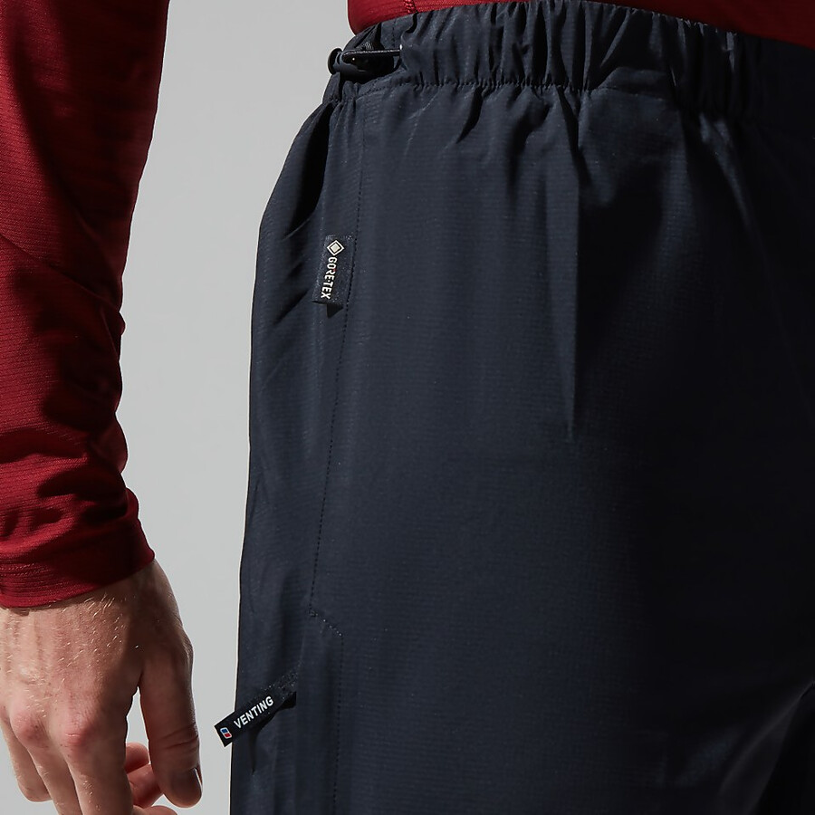 mens paclite gore-tex pant - black berghaus