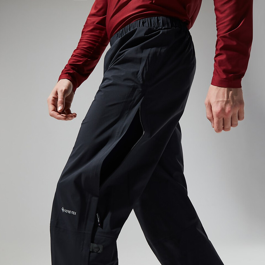 mens paclite gore-tex pant - black berghaus