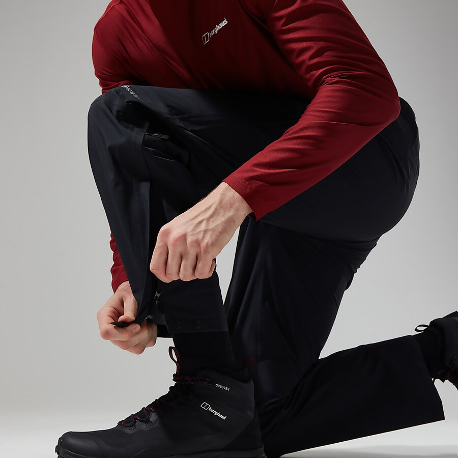 mens paclite gore-tex pant - black berghaus