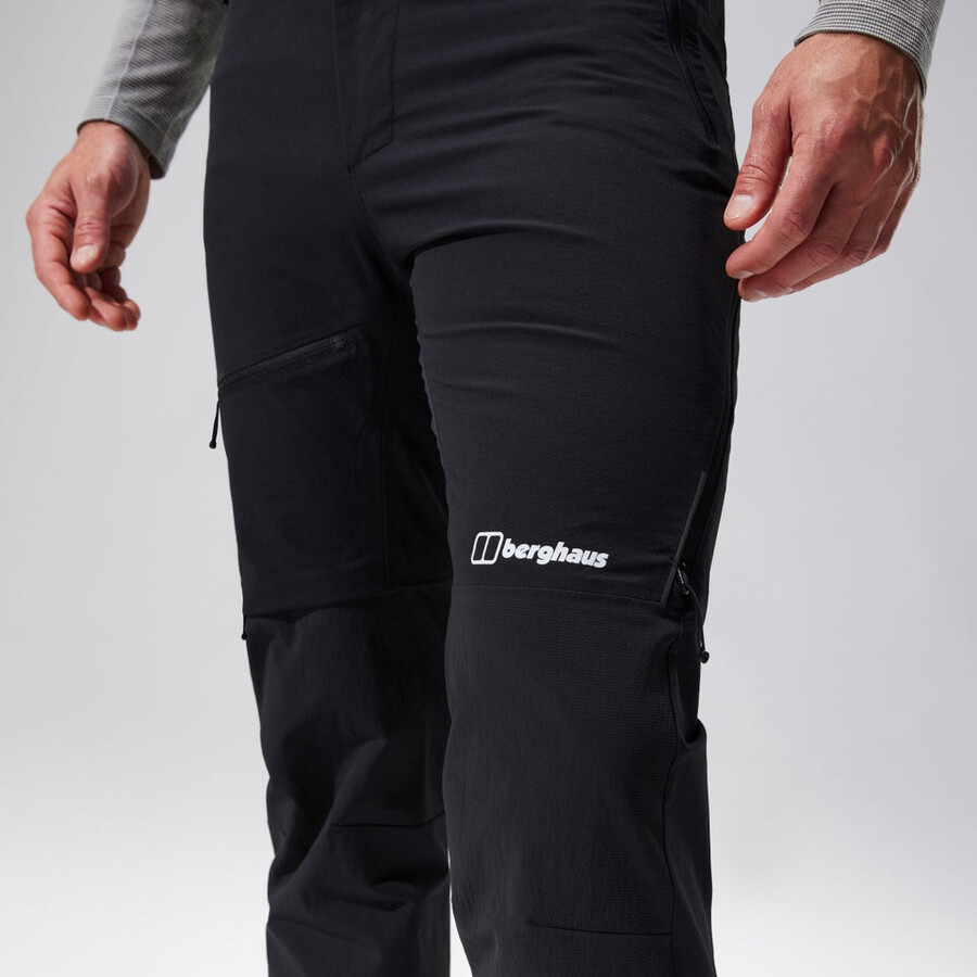 mens mtn guide alpine pant - black berghaus